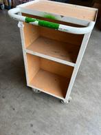 Magazijn wagen.   39,99 euro ophaalprijs, F, F, Ophalen of Verzenden, Zo goed als nieuw