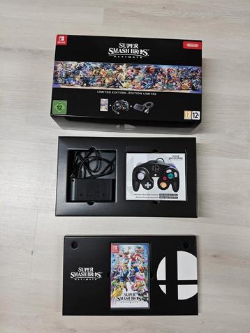 Super Smash Bros. Ultimate Limited Edition - Nintendo Switch beschikbaar voor biedingen