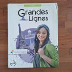 Grandes Lignes Frans 3 HAVO Leerboek, Ophalen of Verzenden, Gelezen, HAVO, Frans