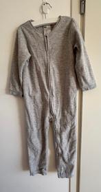 Onesie pyjama 104 grijs lange mouw h&m, Ophalen, Nacht- of Onderkleding, Gebruikt, Jongen of Meisje