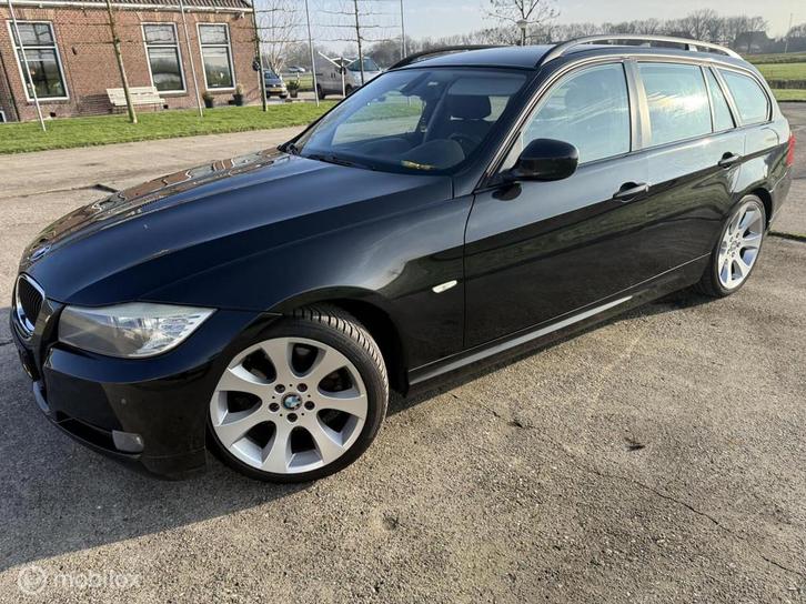 BMW 3-serie Touring 320d Executive, Auto's, BMW, Bedrijf, 3-Serie, ABS, Airbags, Airconditioning, Alarm, Boordcomputer, Centrale vergrendeling