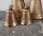 Te koop; zinken bellen aan touw, Diversen, Kerst, Ophalen of Verzenden, Nieuw