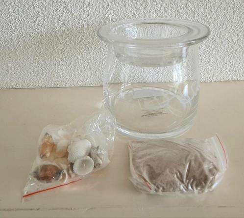 Nieuwe Riviera Maison windlicht - Sand and Shells fillable V, Huis en Inrichting, Woonaccessoires | Kandelaars en Kaarsen, Nieuw