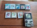 Gameboy Color + 8 Games - Pokemon, Zelda, Mario, Ophalen of Verzenden, Gebruikt, Game Boy Color, Met games