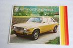 Folder Austin Allegro 1500 4 deurs SDL (circa 1975) (31), Boeken, Ophalen of Verzenden, Nieuw, Overige merken