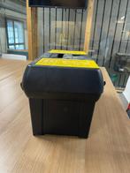 Gereedschapskoffer Stanley (leeg), Doe-het-zelf en Verbouw, Gereedschapskisten, Ophalen, Gebruikt