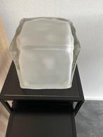 IKEA Ice Cube lamp, Huis en Inrichting, Lampen | Tafellampen, Ophalen of Verzenden, Zo goed als nieuw, Glas, Minder dan 50 cm
