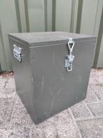 Degelijke houten opbergkist, Minder dan 50 cm, Minder dan 50 cm, Ophalen of Verzenden, Zo goed als nieuw