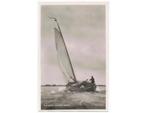 Kaag, Vacantie op het water 1952, ongelopen, Verzenden, 1940 tot 1960, Noord-Holland