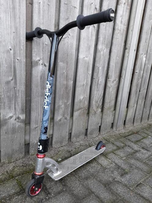 Step 90 mm wielen, Fietsen en Brommers, Steps, Gebruikt, Gewone step, Ophalen