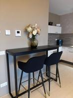 Bartafel met hoge stoelen, Ophalen, Gebruikt, Inclusief barstoelen