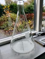 Laboratorium glaswerk - twee gebruikte Erlenmeyers 6 liter, Ophalen, Gebruikt