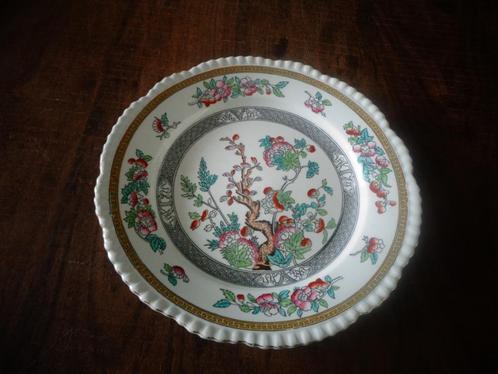 W. Adams & Sons Ironstone bord Indian Tree, doorsnede 26 cm, Huis en Inrichting, Keuken | Servies, Bord(en), Overige stijlen, Ophalen of Verzenden
