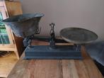 Antieke gietijzeren weegschaal, Antiek en Kunst, Antiek | Gereedschap en Instrumenten, Ophalen