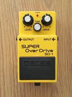 Boss Super Over Drive SD-1, Muziek en Instrumenten, Effecten, Gebruikt, Ophalen of Verzenden