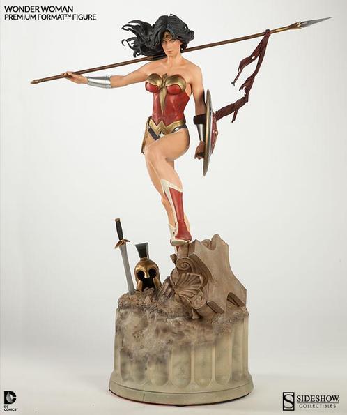 Sideshow Wonder Woman Statue !!!!!!, Verzamelen, Film en Tv, Nieuw, Film, Beeldje, Replica of Model, Verzenden