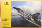 Heller 1/48 F-16 Dark Falcon Belgian Air Force, Ophalen of Verzenden