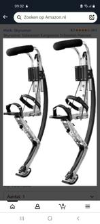 Skyrunner steltlopers, Ophalen, Gebruikt