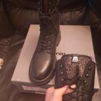 Maruti Heaven leren laarzen - maat 40 - Nieuw!, Hoge laarzen, Zwart, Nieuw, Ophalen of Verzenden