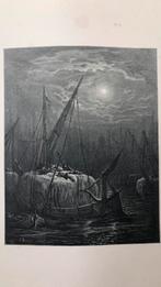 Gustave Doré. Houtgravure 1872., Antiek en Kunst, Kunst | Etsen en Gravures, Ophalen of Verzenden