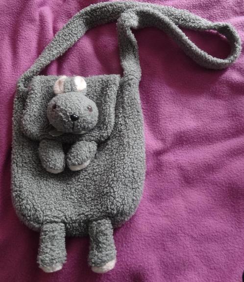 schooltasje met konijn, Kinderen en Baby's, Kinderspulletjes, Gebruikt, Ophalen of Verzenden