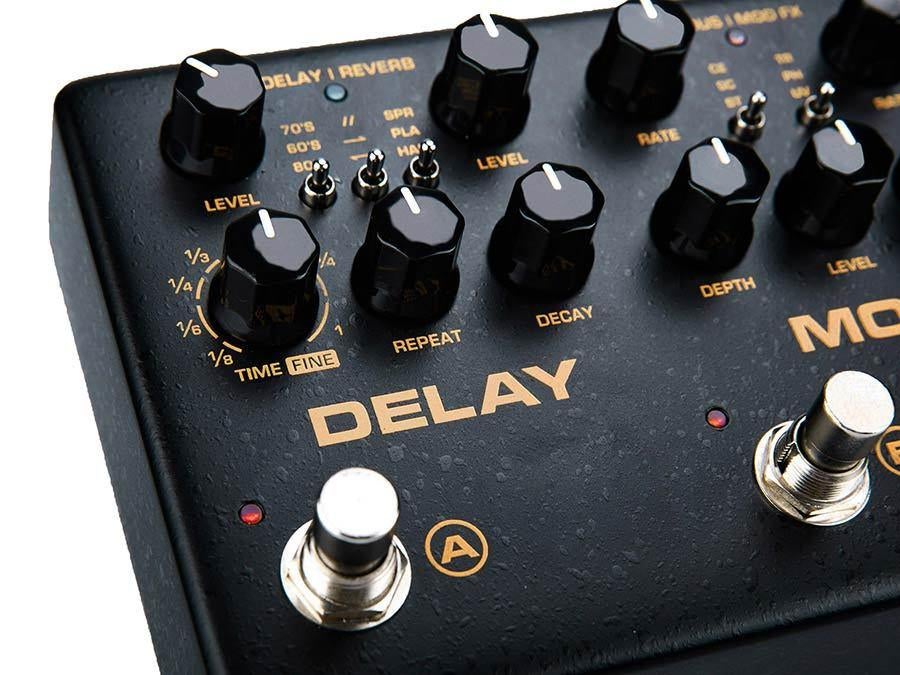 NUX Cerberus multi-effectpedaal, Muziek en Instrumenten, Effecten, ., Nieuw, Ophalen of Verzenden, Multi-effect