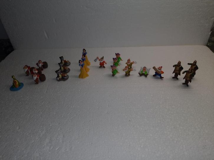 EFTELING POPPETJES – 22 STUKS, Verzamelen, Efteling, Zo goed als nieuw, Beeldje of Poppetje, Ophalen of Verzenden