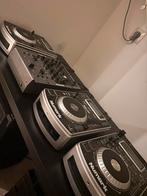 Numark DJ Set - 2 NDX200, 1 NDX400, X6 Mengpaneel, Muziek en Instrumenten, Dj-sets en Draaitafels, Ophalen of Verzenden, Gebruikt