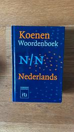 Koenen Woordenboek Nederlands, Ophalen of Verzenden, Zo goed als nieuw, Nederlands