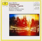 SIBELIUS Violinkonzert CD FERRAS VON KARAJAN DG GALLERIA, Cd's en Dvd's, Cd's | Klassiek, Ophalen of Verzenden, Romantiek, Gebruikt