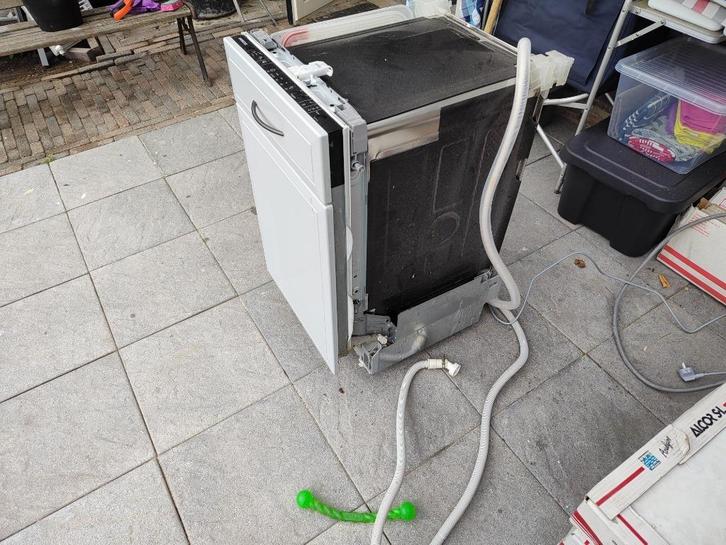 Smalle vaatwasser inbouw Geschirrspüler Siemens 45cm A+, Witgoed en Apparatuur, Vaatwasmachines, Gebruikt, Inbouw, Minder dan 85 cm