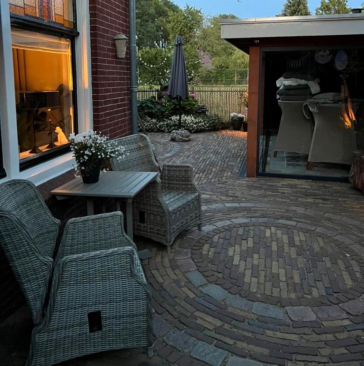 Echte oude waaltjes ruim 100m2, Tuin en Terras, Tegels en Klinkers, Gebruikt, Klinkers, Overige materialen, 10 m² of meer, Ophalen