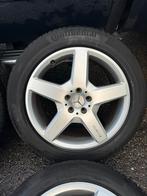 AMG Velgen met Winterbanden - Mercedes R/ML, Auto-onderdelen, Banden en Velgen, Gebruikt, Banden en Velgen, Terreinwagen, Winterbanden