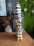 Houten snijwerk kat, Ophalen of Verzenden, Gebruikt