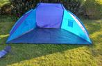 Strandtent blauw, Caravans en Kamperen, Ophalen, Gebruikt