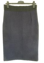 STRETCH ROK VAN JUFFROUW JANSEN MAAT XL, Kleding | Dames, Rokken, Blauw, Maat 46/48 (XL) of groter, Ophalen of Verzenden, Zo goed als nieuw