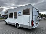 Knaus Sun Traveller 700 DG Vastbed/Alkoof/XL-garage/2x Airco, Caravans en Kamperen, Bedrijf, 6 tot 7 meter, Knaus, Tot en met 5