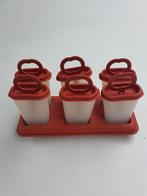 Tupperware Ijsvormpjes Set - Vintage, Ophalen of Verzenden, Gebruikt, Rood, Overige typen