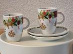 Kerst espresso - PPD Kopjes en Schotels kop en schotel, Huis en Inrichting, Keuken | Servies, PPD, Ophalen of Verzenden, Zo goed als nieuw