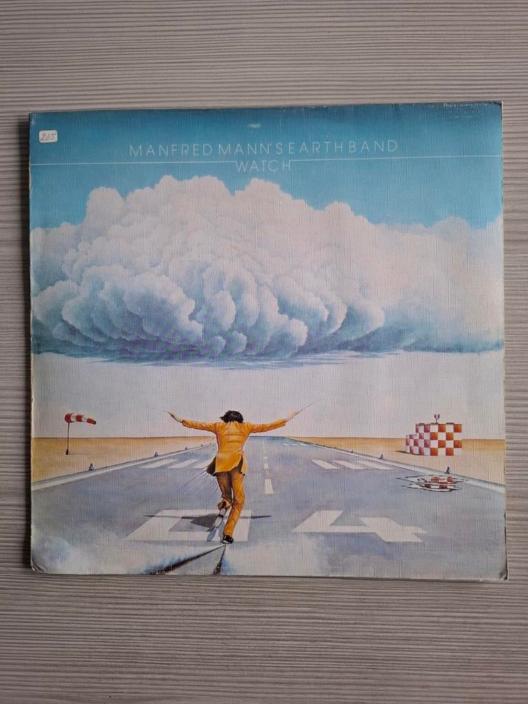 Manfred Mann's Earth Band - Watch LP, Cd's en Dvd's, Vinyl | Pop, Gebruikt, 12 inch, Ophalen of Verzenden