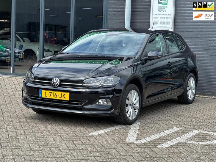 Volkswagen Polo 1.0 TSI Comfortline Business/CARPLAY/PARKEER, Auto's, Volkswagen, Bedrijf, Te koop, Polo, ABS, Adaptive Cruise Control