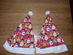 kerstmutsen (2X), Diversen, Kerst, Ophalen of Verzenden, Nieuw