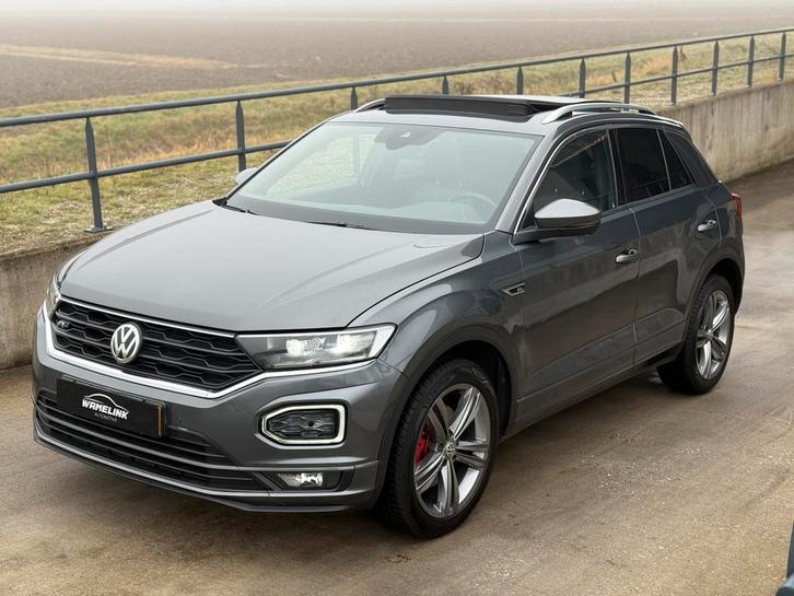 Volkswagen T-Roc 1.5 TSI 150pk 7-DSG 2020 Grijs, Auto's, Volkswagen, Bedrijf, T-Roc, Aangepast voor mindervaliden, ABS, Achteruitrijcamera