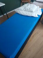 2 bedden ook per stuk te koop, Ophalen, Zo goed als nieuw, Eenpersoons, Hout