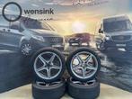 Velgenset Mercedes-Benz C-klasse 205 18"(#701), 18 inch, Gebruikt, Velg(en), Ophalen of Verzenden