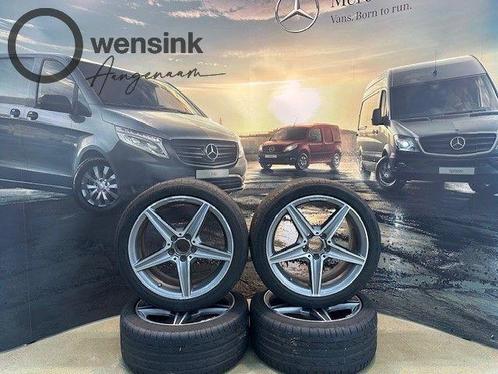 Velgenset Mercedes-Benz C-klasse 205 18"(#701), Auto-onderdelen, Banden en Velgen, Velg(en), 18 inch, Personenwagen, Gebruikt