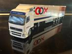 Lion Volvo FH12 globetrotter Foox in doos, Ophalen of Verzenden, Zo goed als nieuw, Bus of Vrachtwagen, Lion Toys