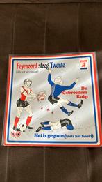 DE GEBROEDERS KUIP  -  FEYENOORD SLOEG TWENTE!!, Cd's en Dvd's, Vinyl | Nederlandstalig, Overige formaten, Levenslied of Smartlap