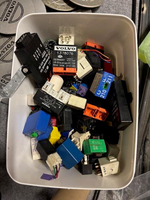 Diverse volvo 740 940 960 relais vanaf 10 euro, Ophalen of Verzenden, Gebruikt