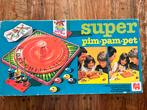 Retro spel super pim pam pet, Hobby en Vrije tijd, Gezelschapsspellen | Bordspellen, Ophalen of Verzenden, Zo goed als nieuw